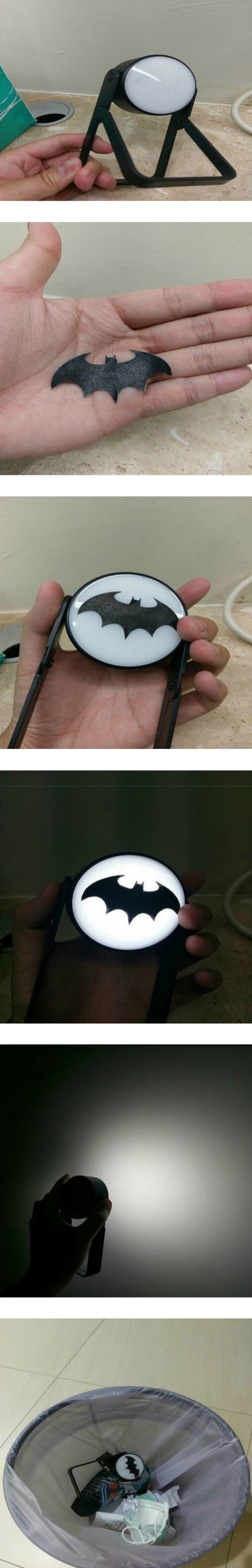 집에서 배트맨 등불 만드는 법 | 인스티즈