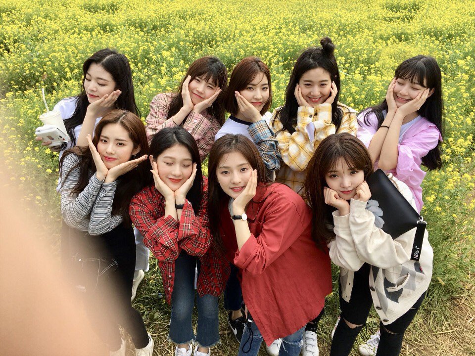 2018년도 마지막 프로미스나인 글 9명과 함께해 행복한 18년도였다 | 인스티즈