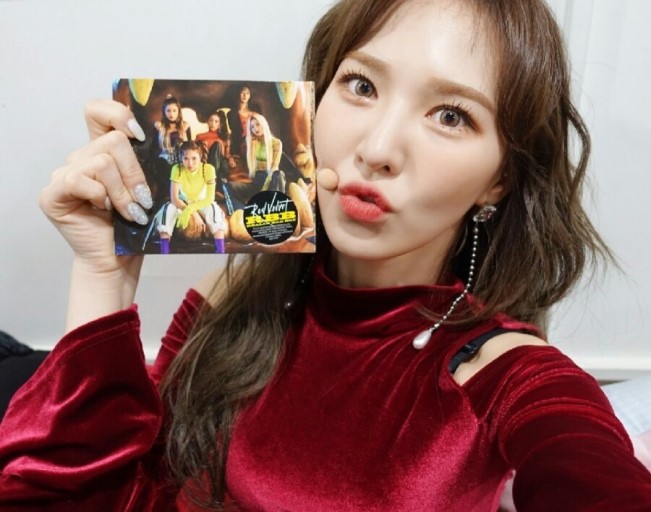 레드벨벳 손웬디씨.jpgif | 인스티즈