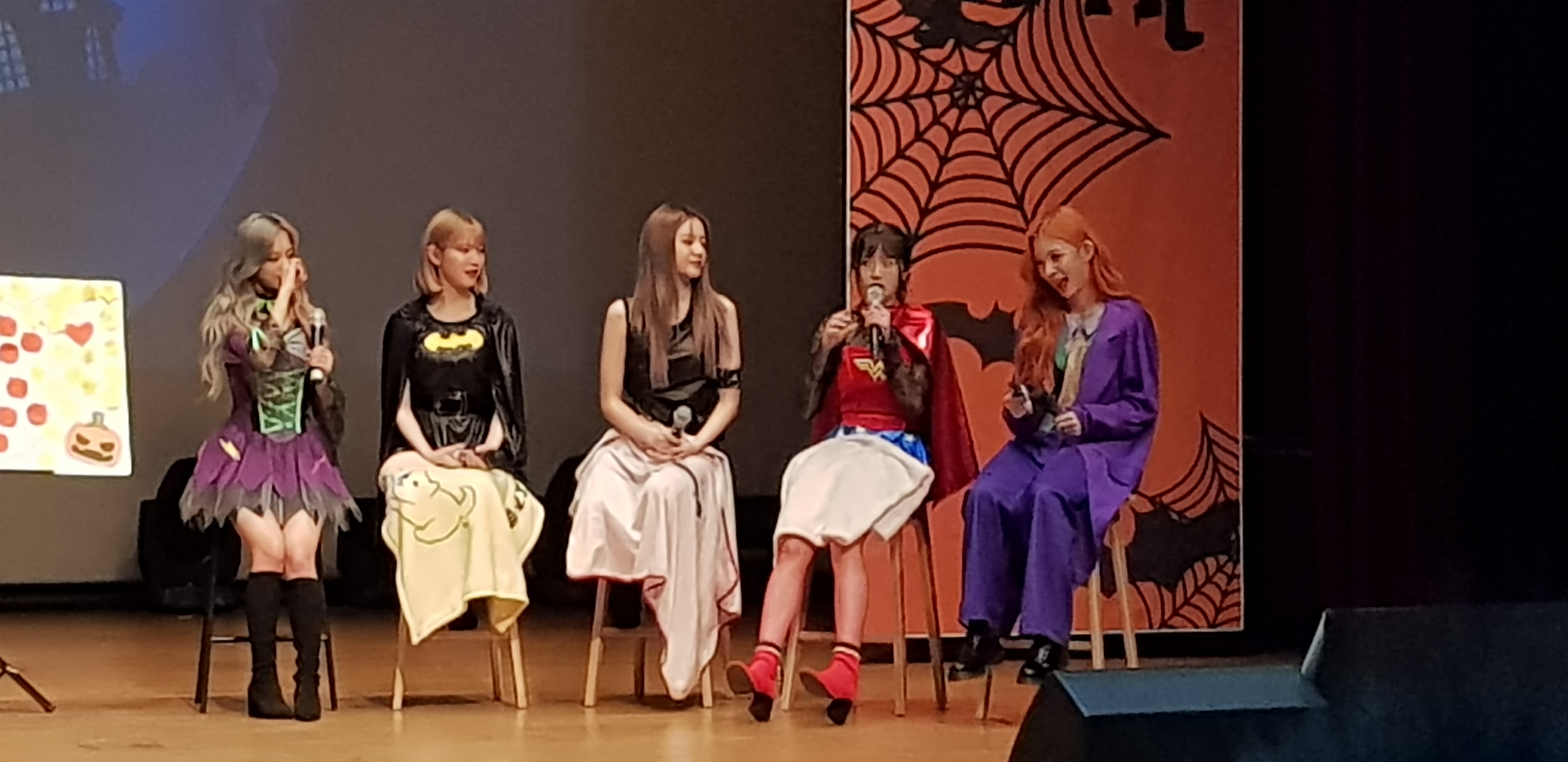 프로미스나인 할로윈 파티 | 인스티즈