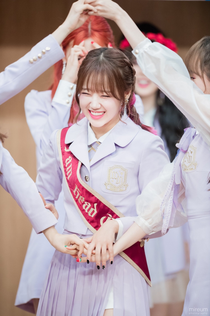 양갈래 머리한 아이오아이 멤버 모음 .jpg | 인스티즈