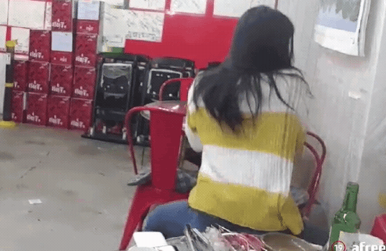 술집에서 트월킹.gif | 인스티즈