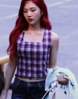 조이의 허리라인.gif | 인스티즈