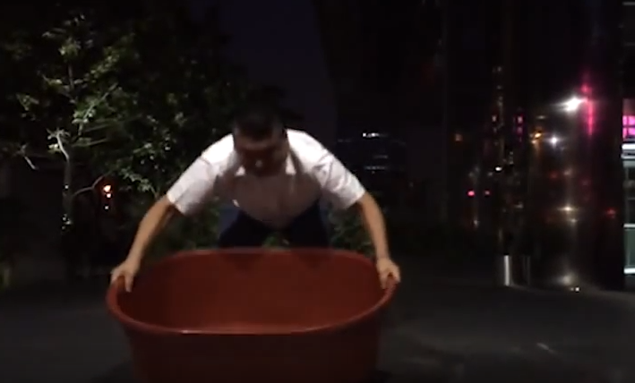 강호동 아이스버킷 챌린지 | 인스티즈