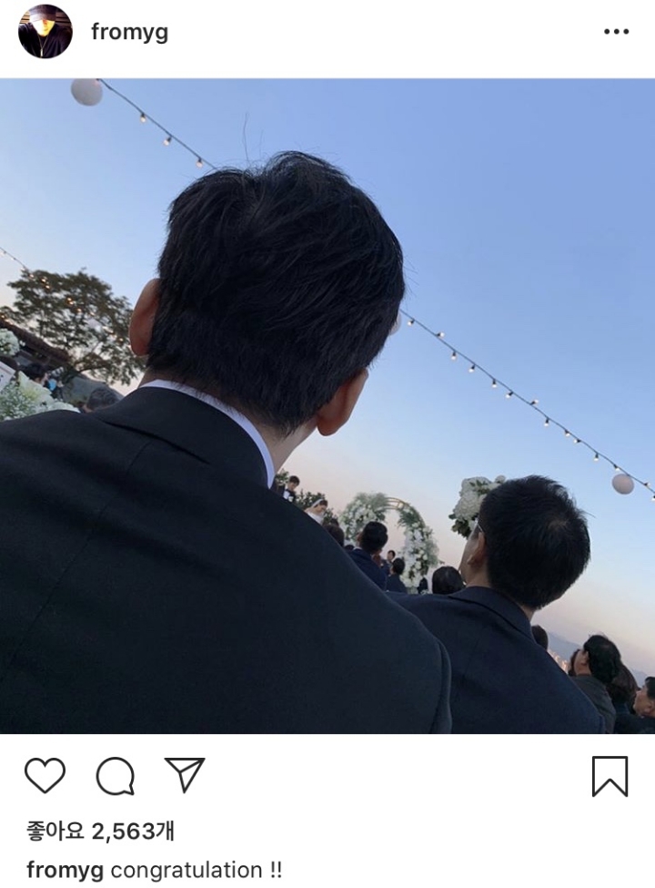 이와중에 인스타그램 업데이트한 양현석 | 인스티즈