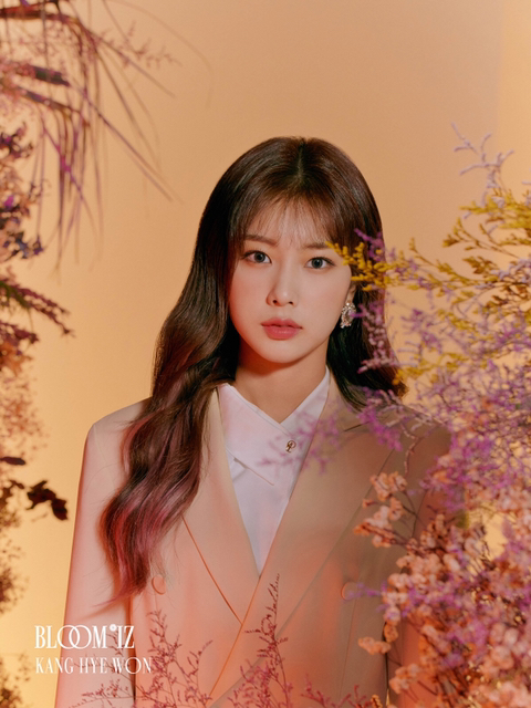 아이즈원 컨셉포토 [BLOOMIZ] #사쿠라#혜원#예나 | 인스티즈