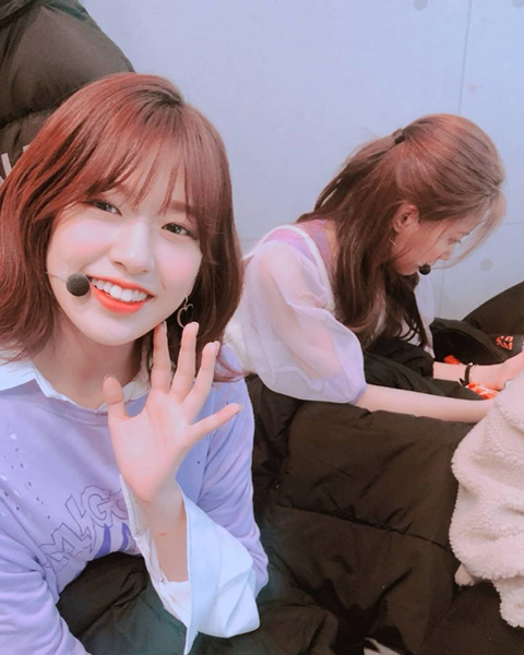 아이즈원) 안댕댕이와 광배 | 인스티즈