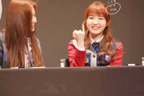아이즈원) 솔직히 히토미 귀엽다 | 인스티즈