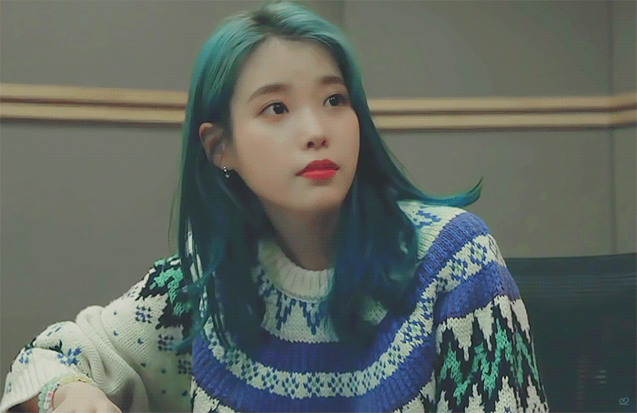 아이유 첫 겨울이니까 메이킹.gif | 인스티즈