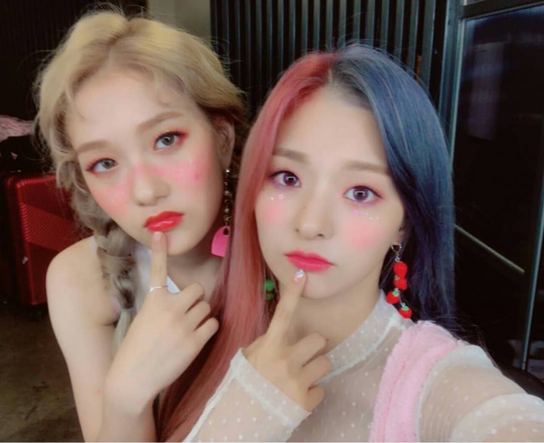 프로미스나인 빵빵즈 친구들 | 인스티즈