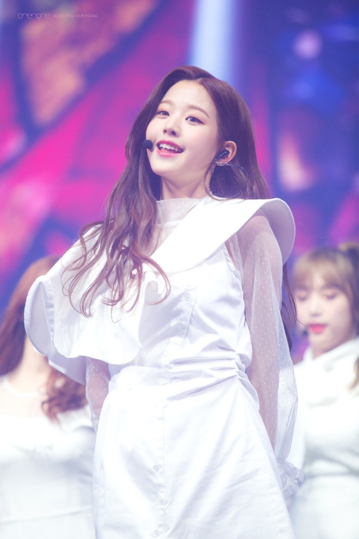 장원영 갈색머리 모음 .jpg | 인스티즈