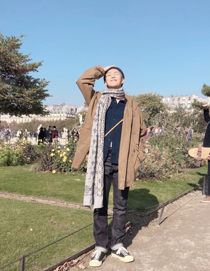 방탄소년단 (BTS) RM의 믹스테잎이 나왔습니다! | 인스티즈