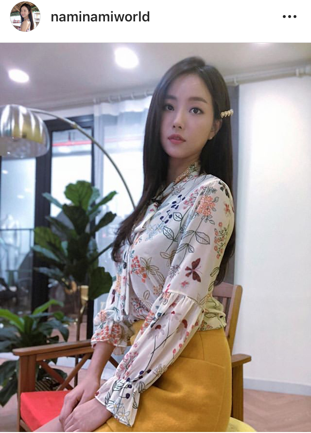 김남희 아나 인스타 | 인스티즈