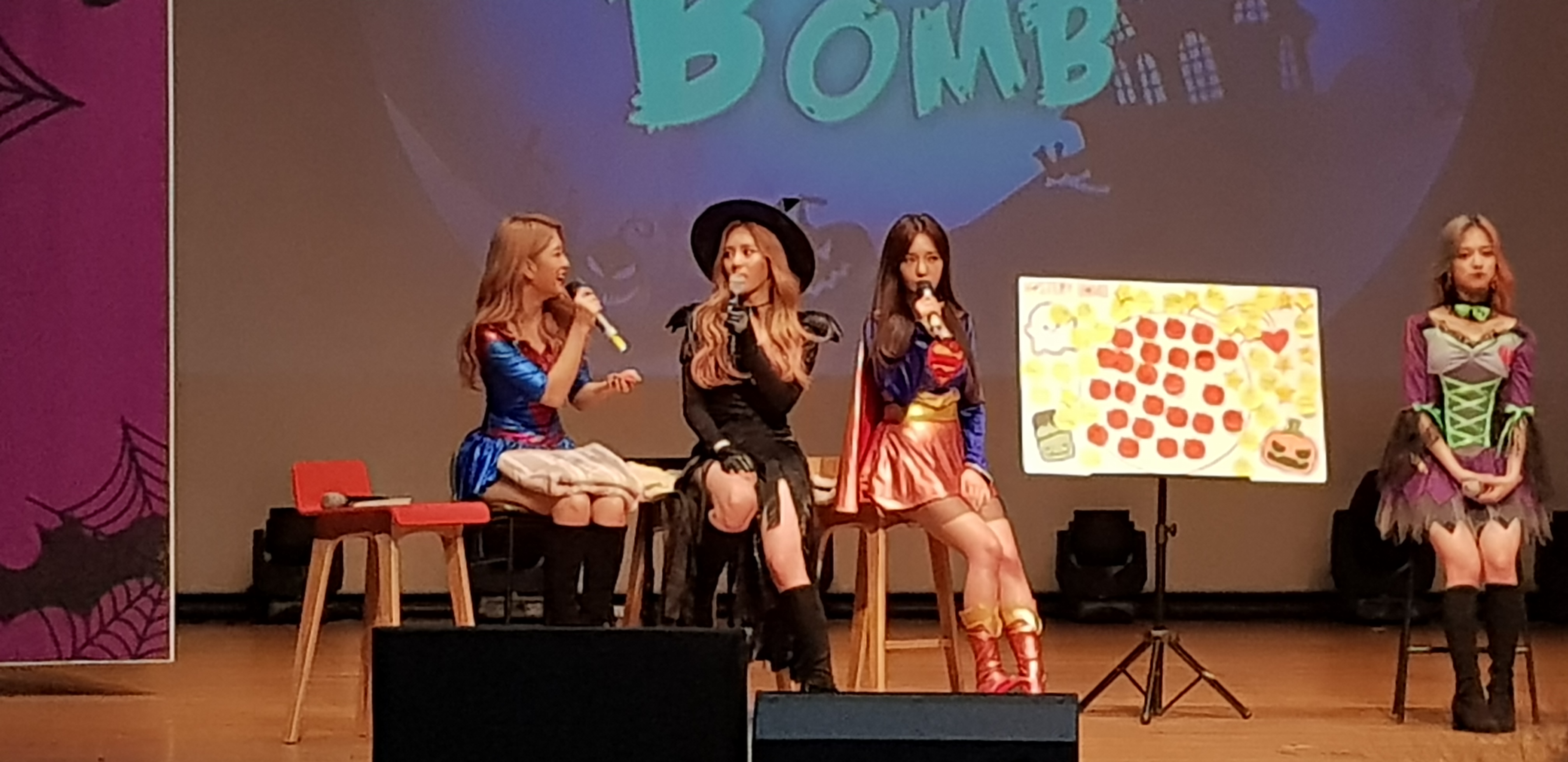 프로미스나인 할로윈 파티 | 인스티즈