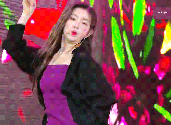 섹시함 절정찍은 아이린.gif | 인스티즈