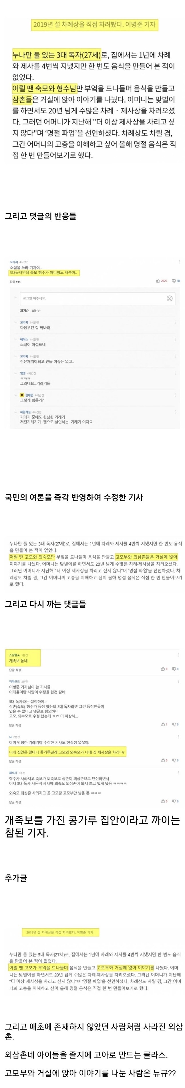 레전드 명절 기사 | 인스티즈