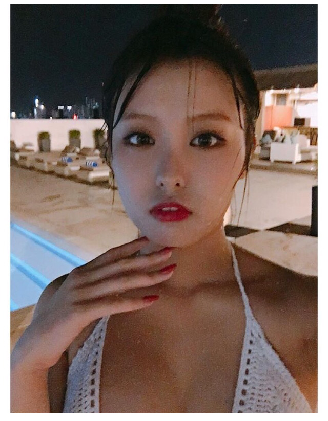 수영장에 간 모모랜드.jpg | 인스티즈