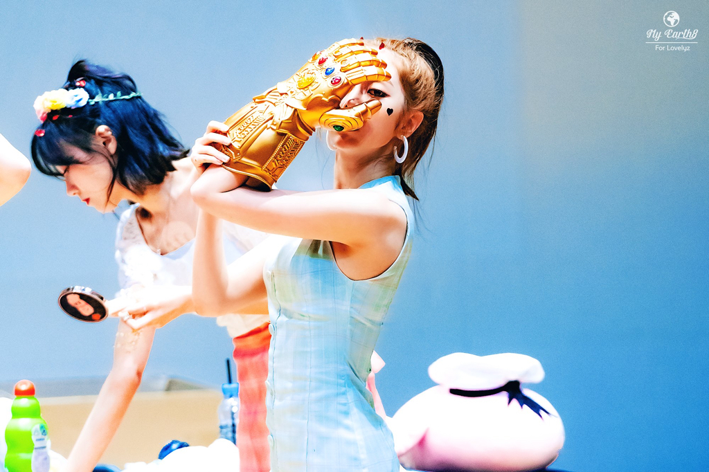 [러블리즈] 생일날엔 무료나눔이라서 지수 | 인스티즈