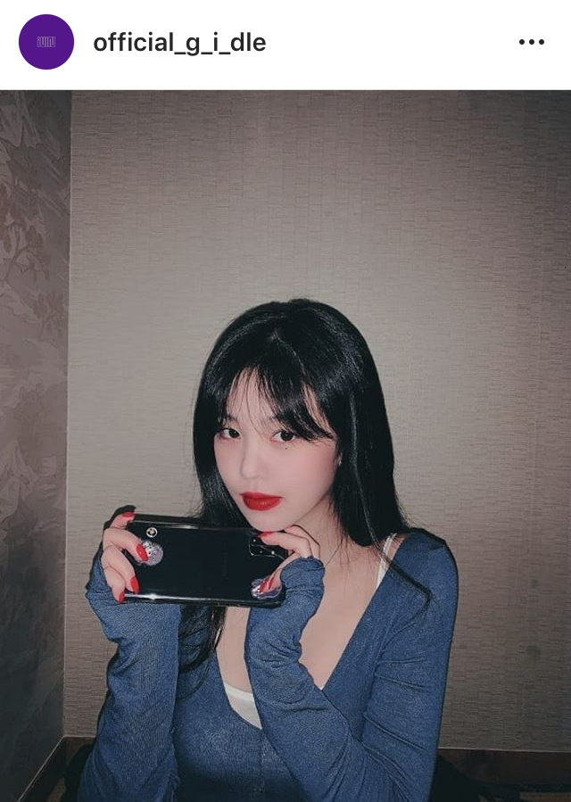 아이들 섹시 담당 (여자) | 인스티즈