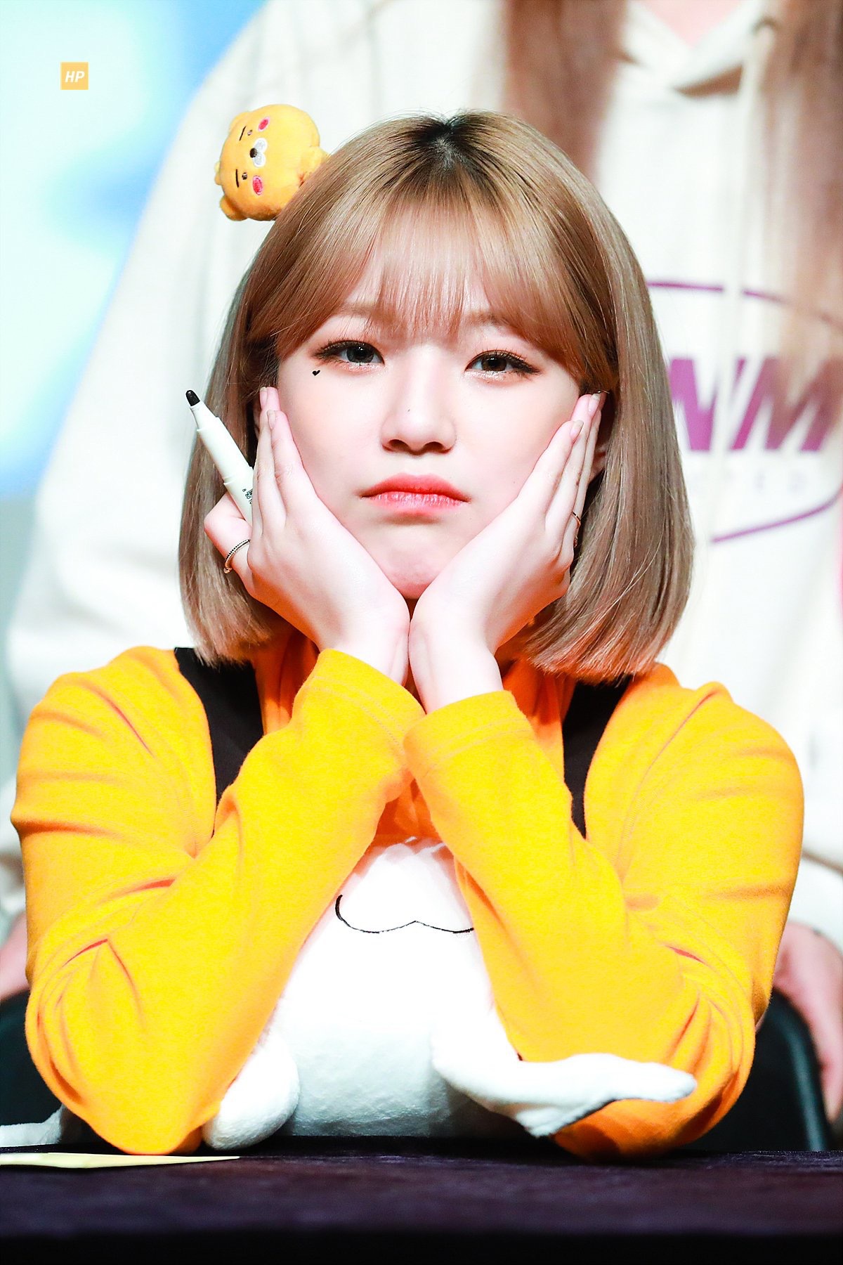 순얼해자 프로미스나인 백지헌 | 인스티즈