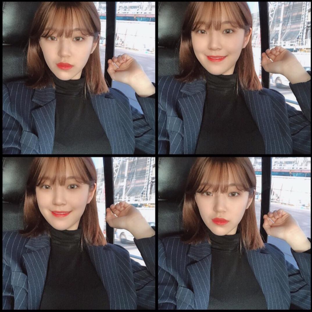 폭풍성장한 프로미스나인 꿀깅이 | 인스티즈