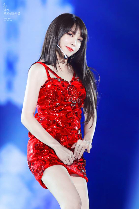 레드 에이핑크 정은지.jpg | 인스티즈