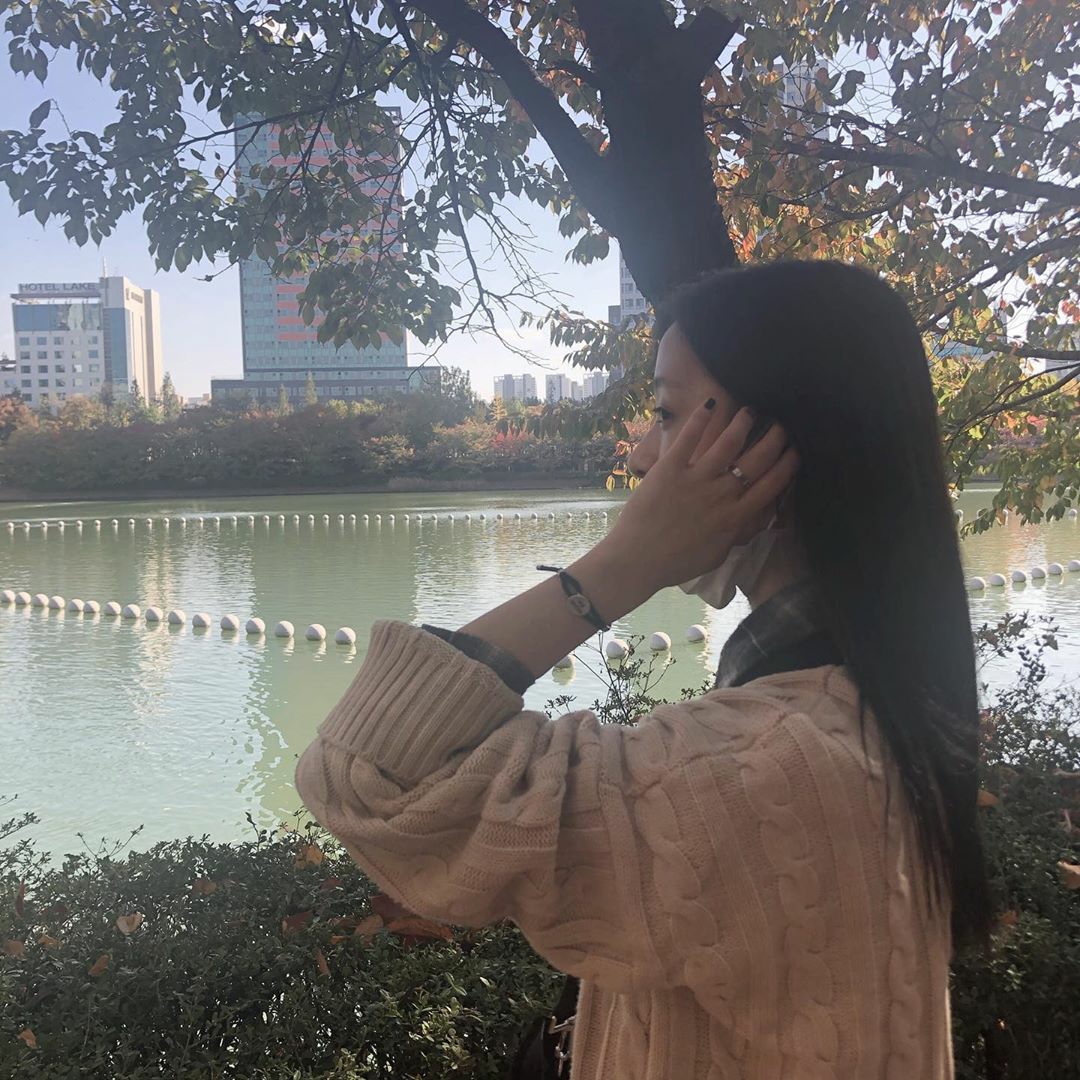 어제자 에이프릴 이진솔 인스타 | 인스티즈