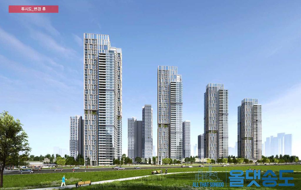 송도에 건설되는 호수변 주상복합과 아파트 모음 | 인스티즈