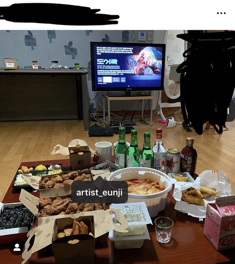 에이핑크 정은지가 스태프를 대하는 태도.jpg | 인스티즈