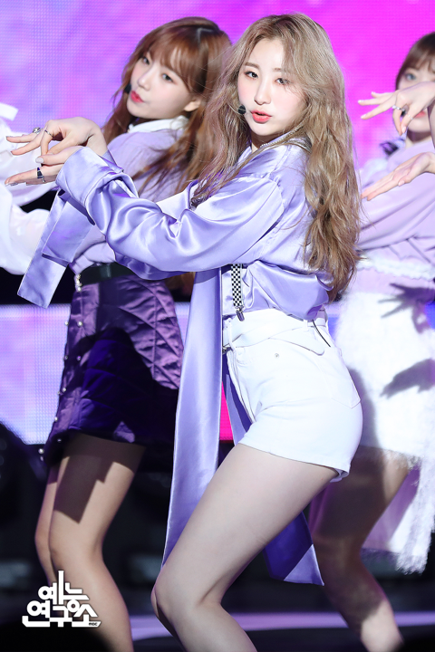 아이즈원) 여러분들은 보라색을 보면 무엇이 떠오르시나요? | 인스티즈