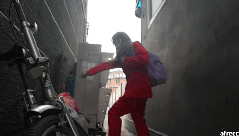 BJ듀단 양팡 할로윈특집 조커 코스프레 | 인스티즈