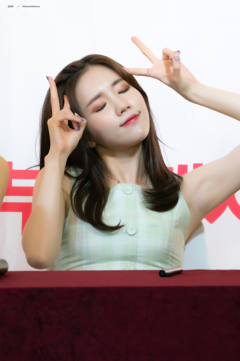 [러블리즈] 무기력한 하루가 흘러가서 명은이 | 인스티즈