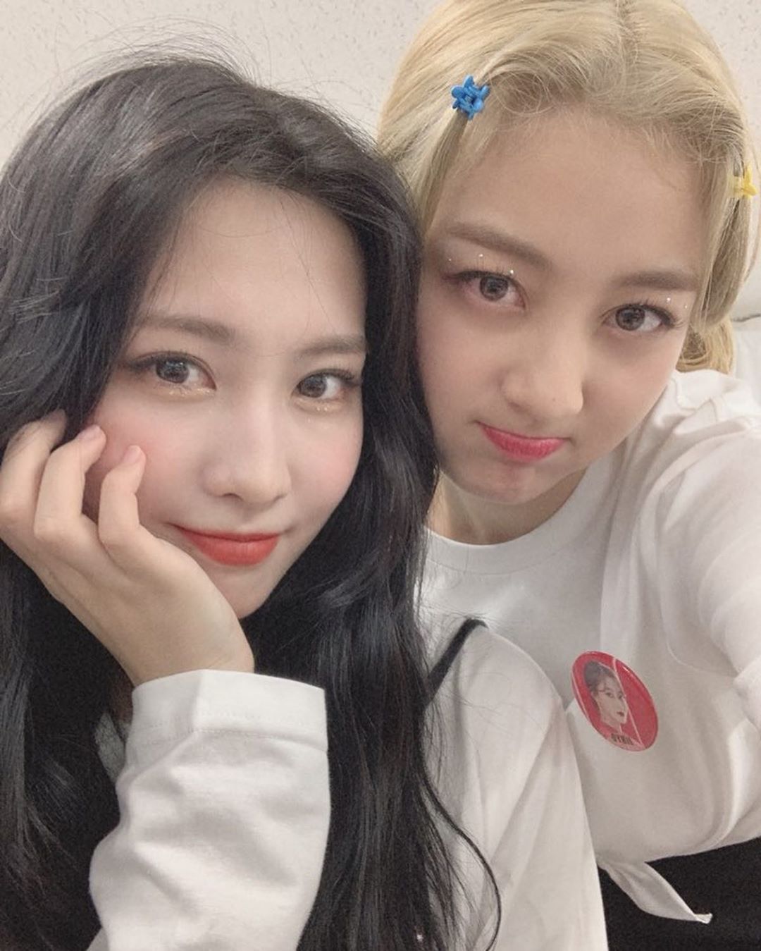 모모 생일 축하하는 트와이스 지효 인스타그램 | 인스티즈