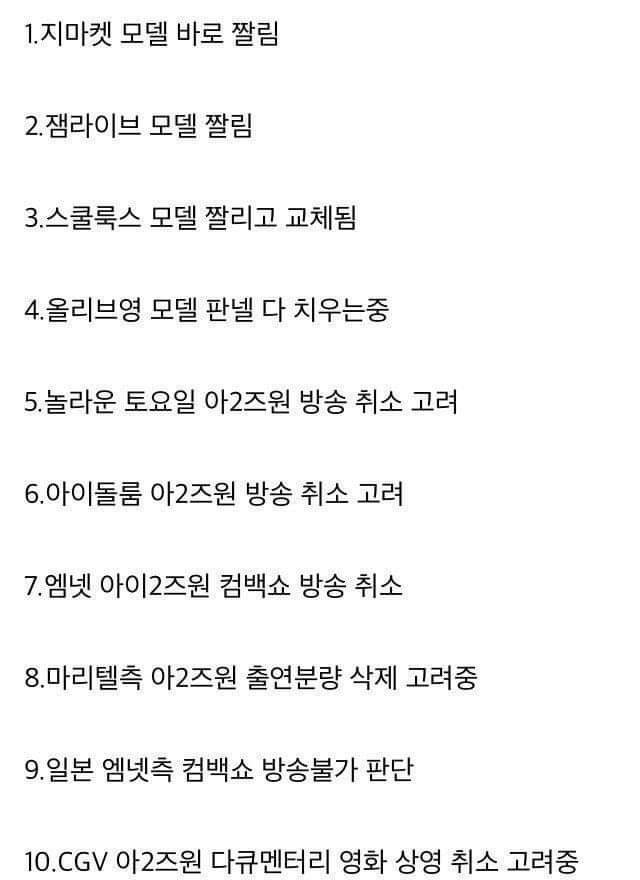 하룻밤 사이 아이즈원에게 일어난일 | 인스티즈