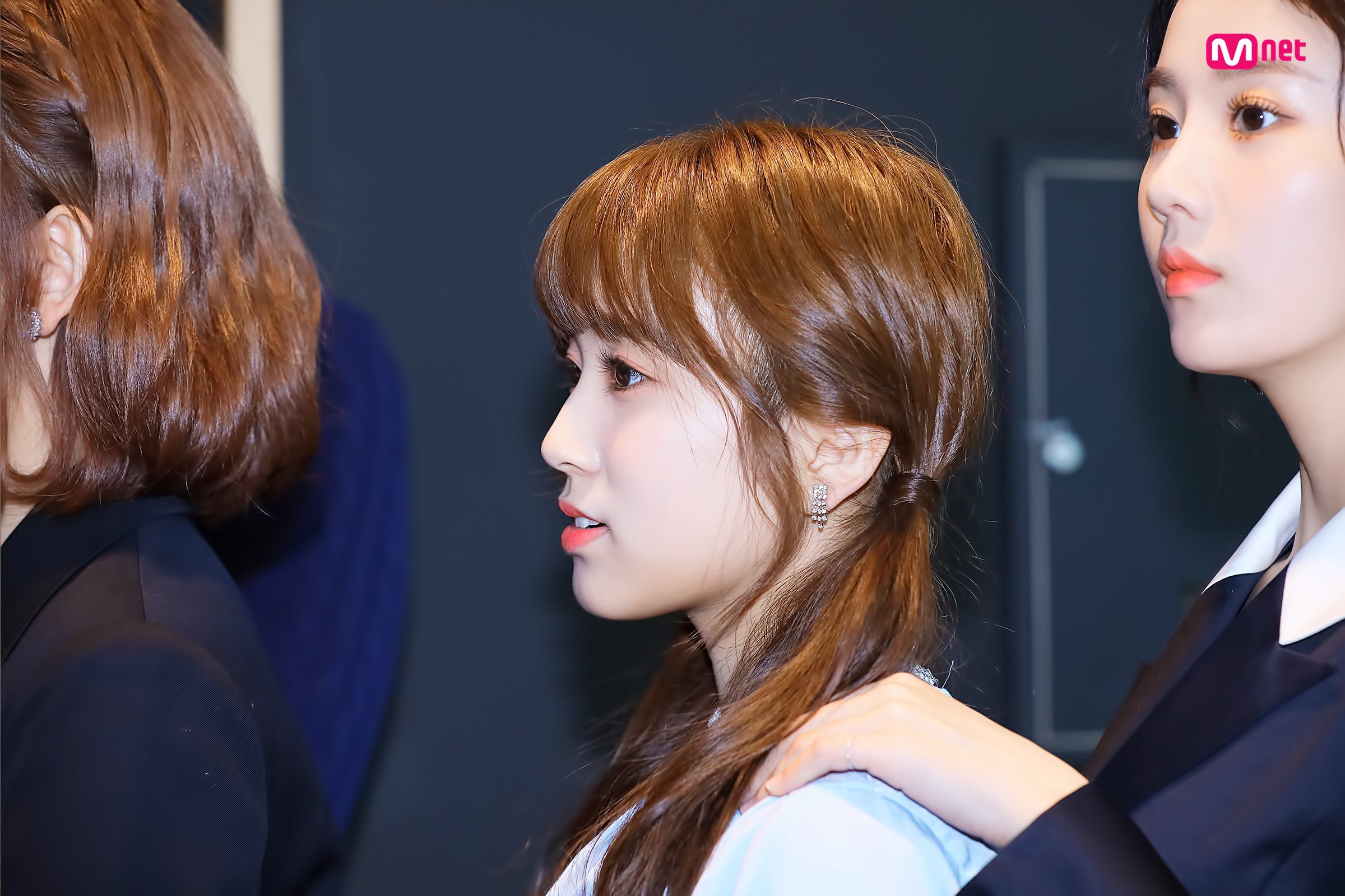 아이즈원 엠카 리허설가는길 비하인드 | 인스티즈