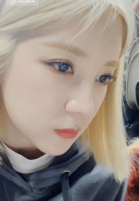 블론드 단발 에이핑크 초롱이.jpg | 인스티즈