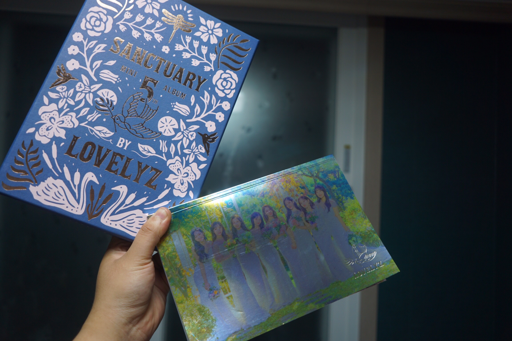 [러블리즈] 앨범이 도착해서 지수 | 인스티즈