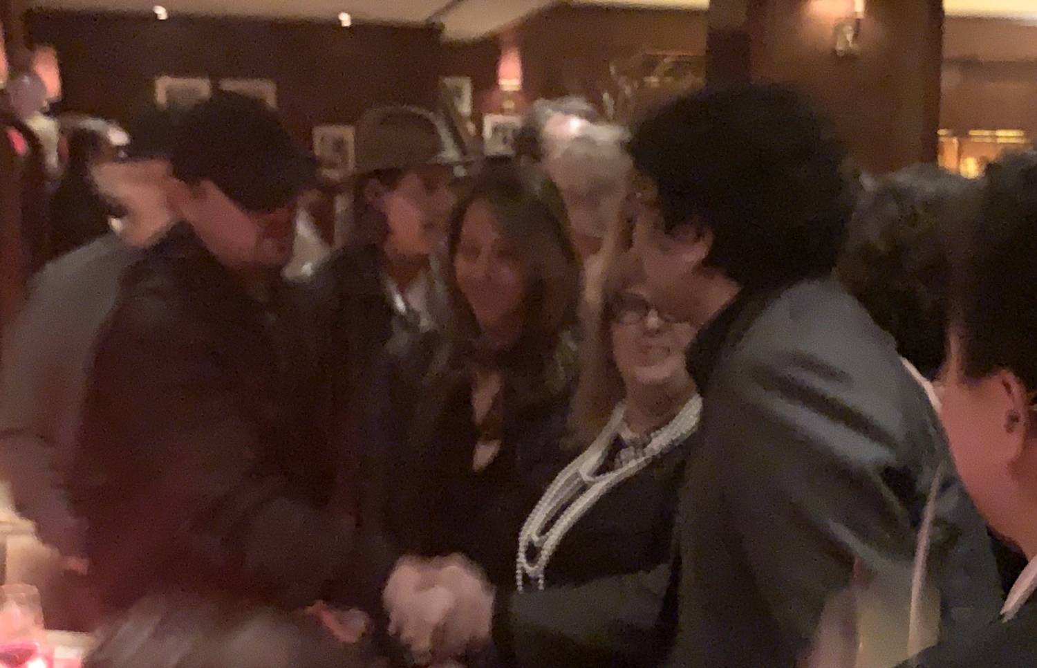 길예르모 델 토로, 노아 바움백, 로라 던, 조여정, 봉준호 | 인스티즈