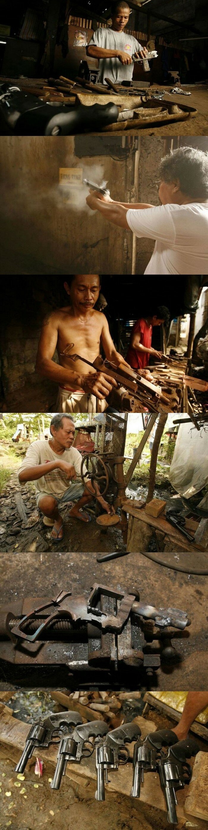 필리핀 사제 총기 공장.jpg | 인스티즈