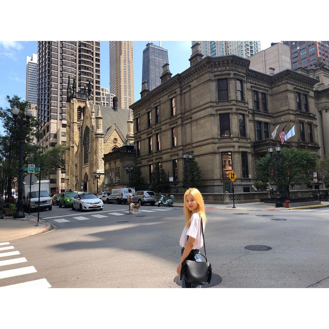 사나 생일 축하하는 트와이스 쯔위 인스타그램 | 인스티즈