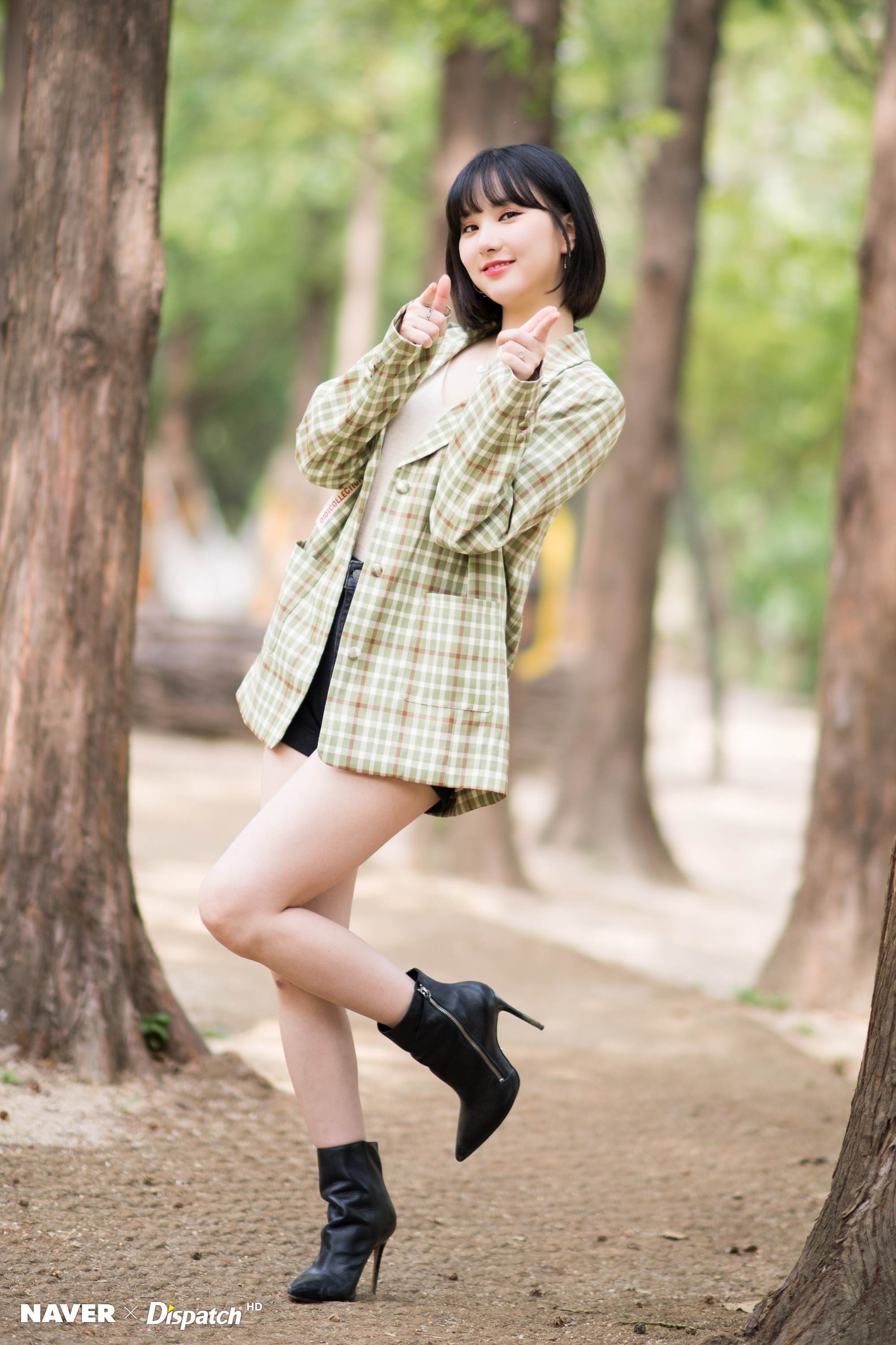 여자친구 은하 예린이 디스패치 사진.jpg | 인스티즈