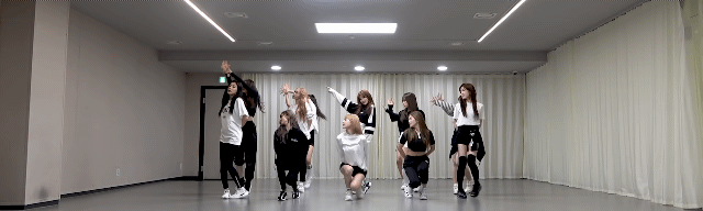 [아이즈원] 비올레타에서 좋아하는 키포인트 안무.gif | 인스티즈