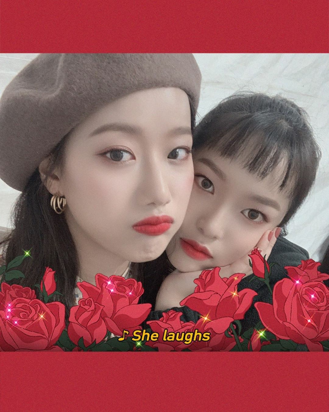 오늘자 에이프릴 양예나 인스타 | 인스티즈