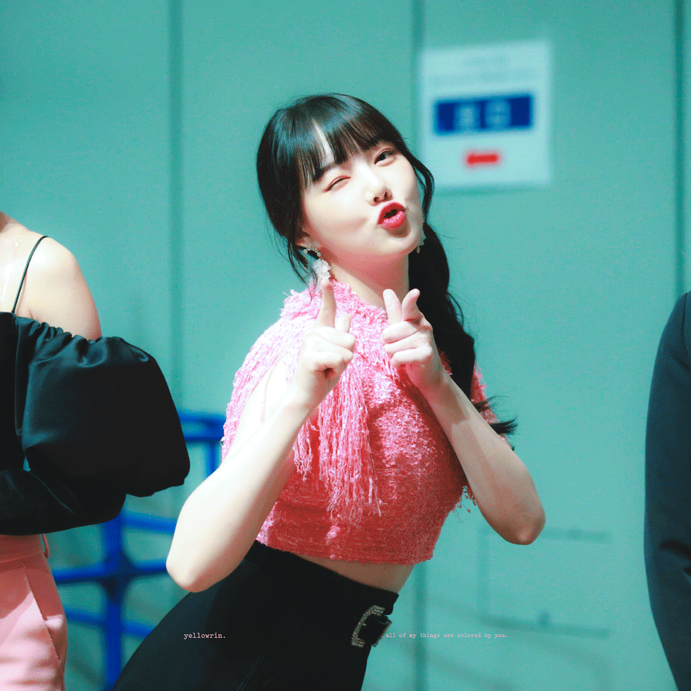 아기병아리 여자친구 예린이.jpgif | 인스티즈