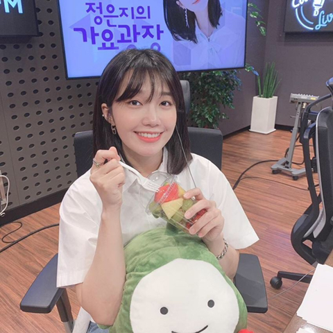 콩인형과 에이핑크 정은지.jpg | 인스티즈