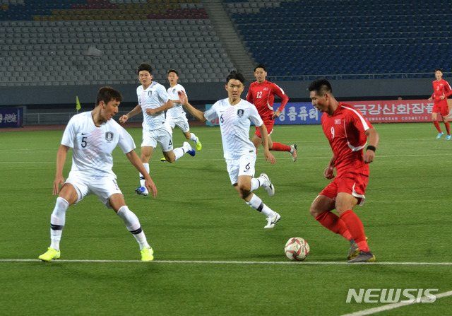 북한전 경기사진.jpg | 인스티즈