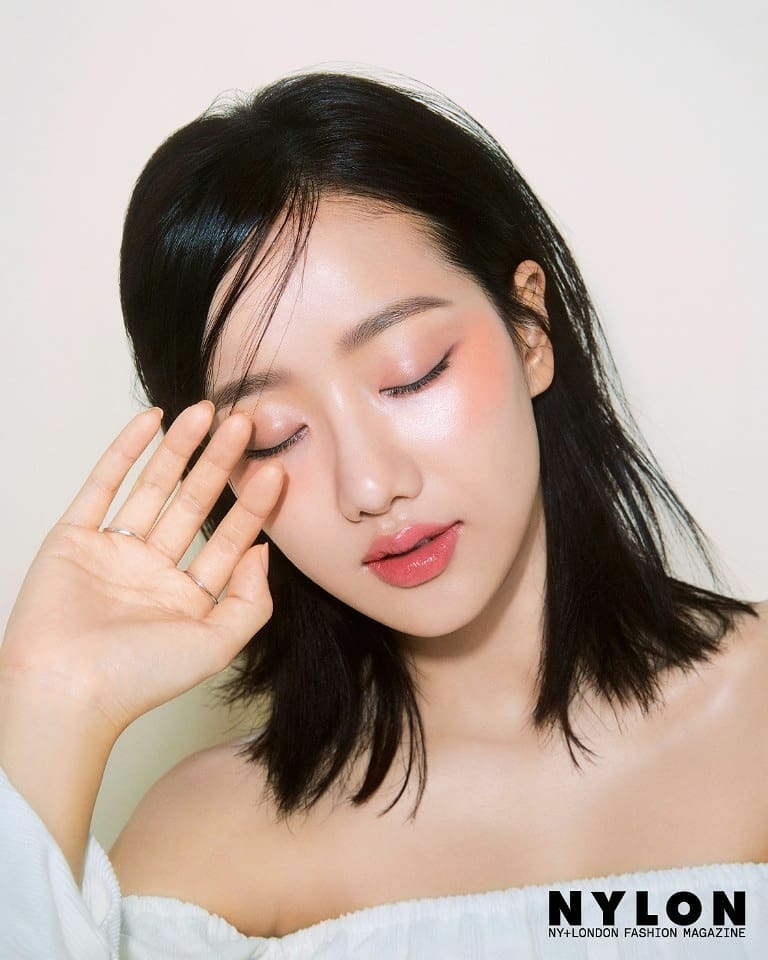 오늘자 에이프릴 이나은 인스타 | 인스티즈