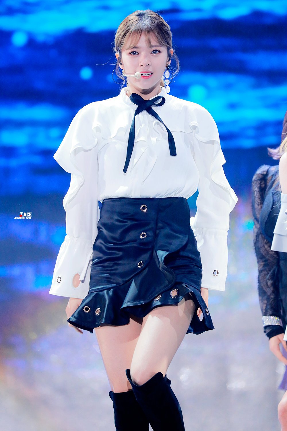 머리묶은 정연이.jpg | 인스티즈