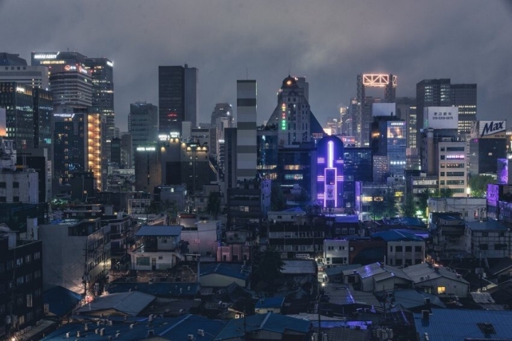 싸이버 펑크 한국버전.jpg | 인스티즈