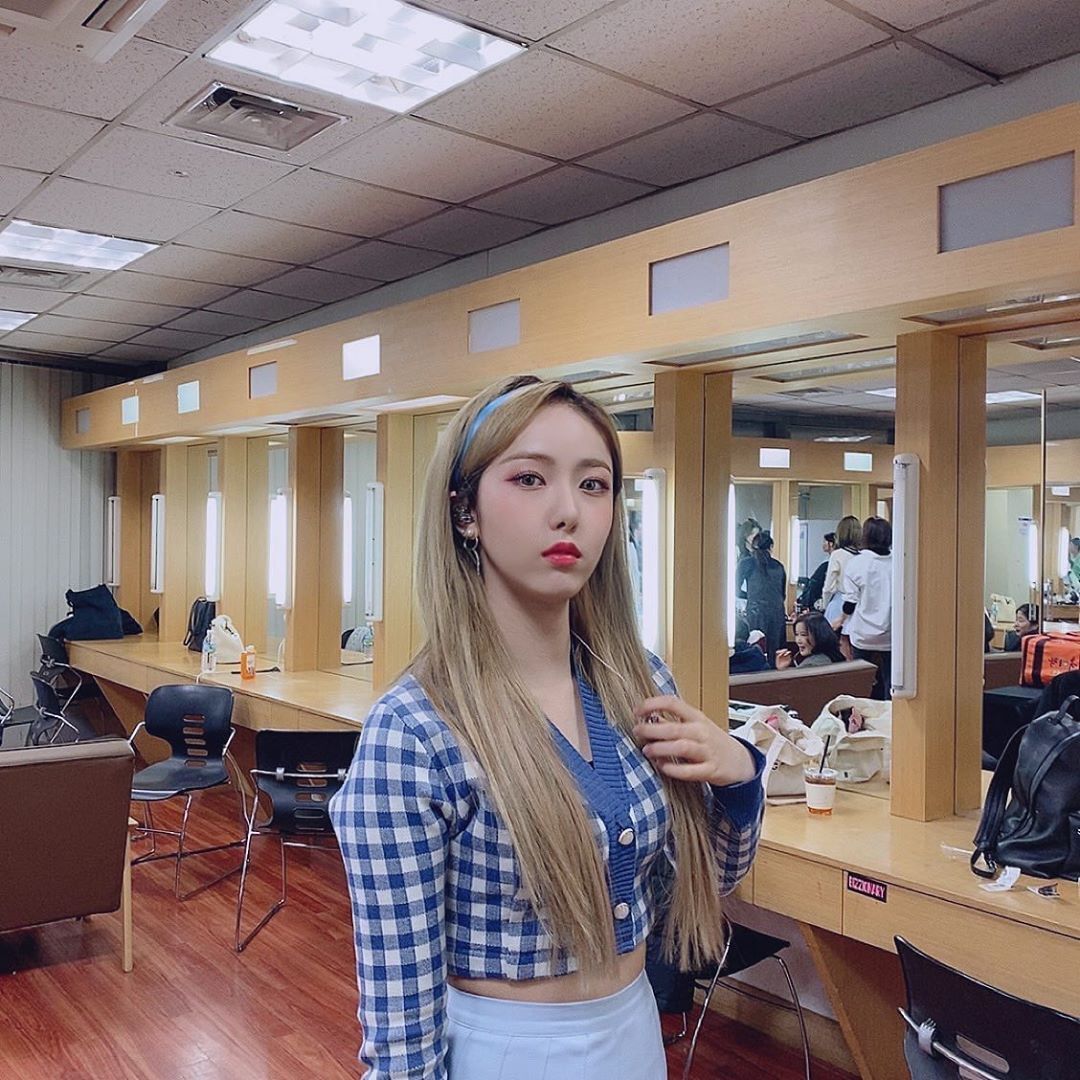 여자친구 신비.insta | 인스티즈